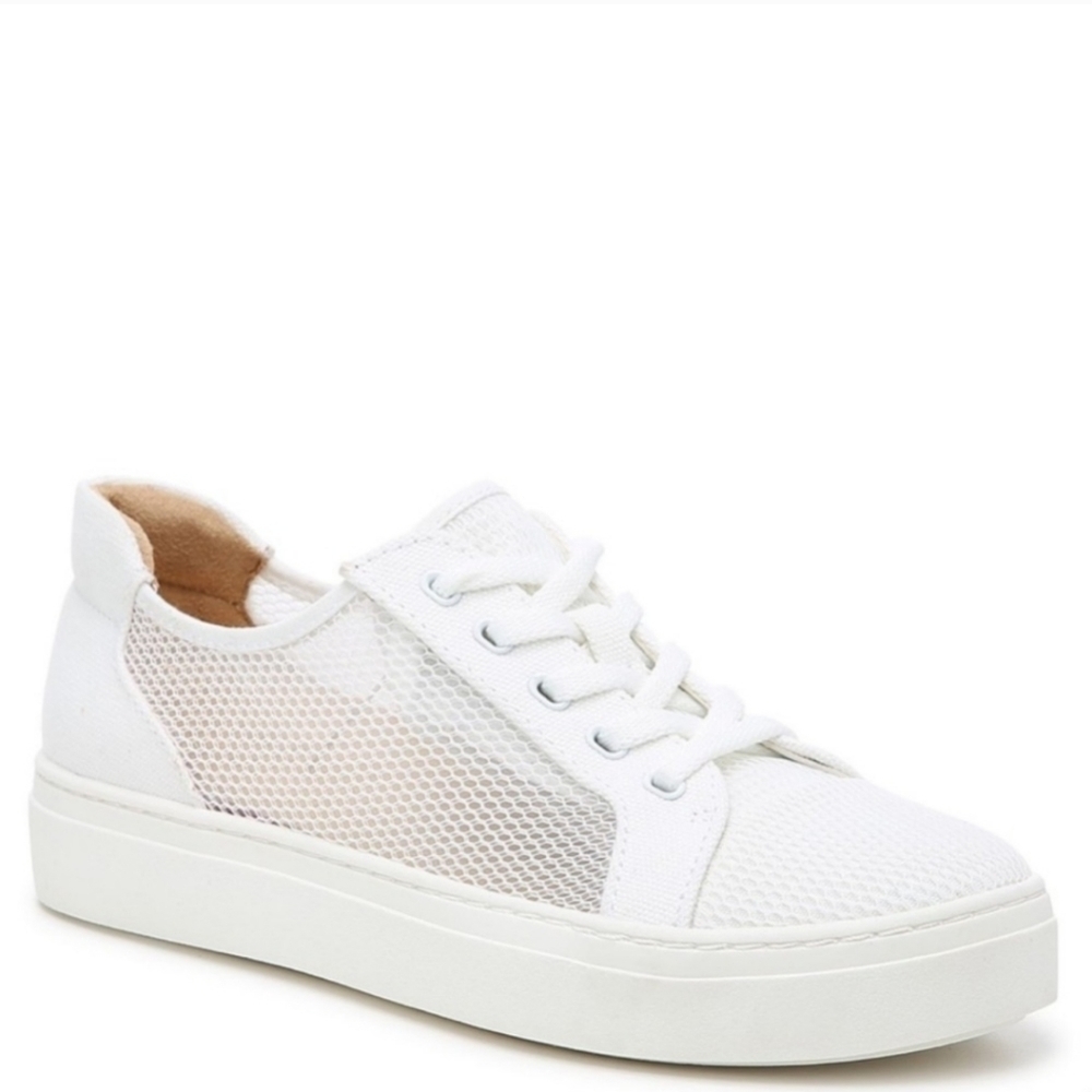 Naturalizer Tanner White Mesh Sneaker‎